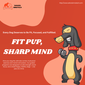 Fit Pup, Sharp Mind
