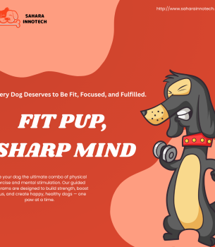 Fit Pup, Sharp Mind