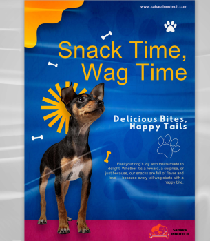 Snack Time, Wag Time