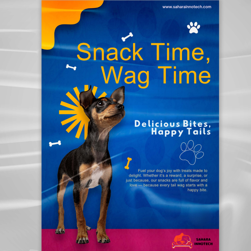 Snack Time, Wag Time
