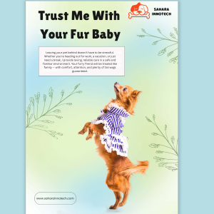 Trust Me With Your Fur Baby