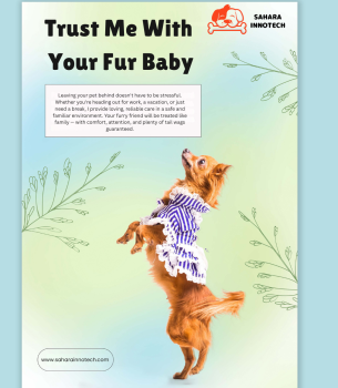 Trust Me With Your Fur Baby